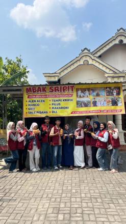 UMKM ALEN-ALEN MBAK SRIPIT GO DIGITAL BERSAMA BERSAMA MAHASIWA KKN UINSATU 2026